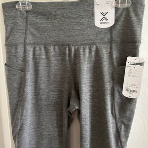 Women’s Xersion Capri High-Rise Workout Pants